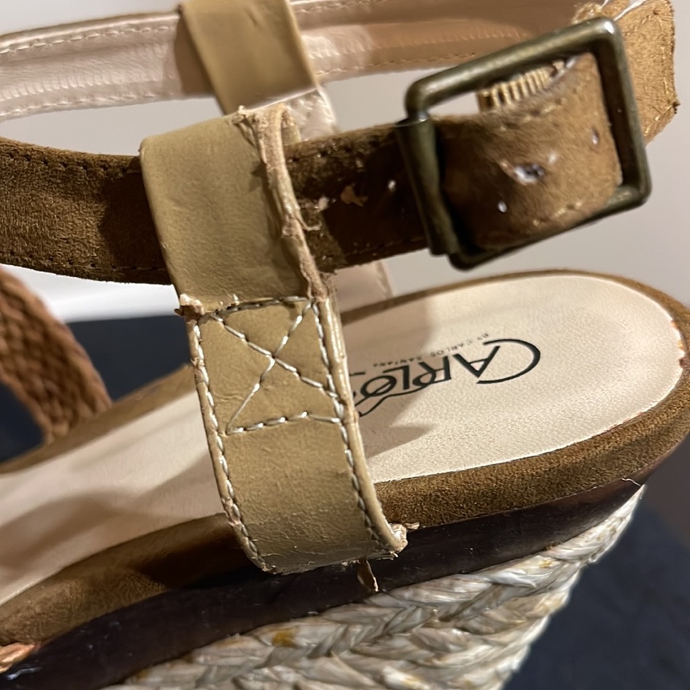 Carlos By Carlos Santana “Cypress” Platform Wedge - image 5